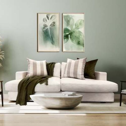Bennie Sofa (Rough n Tumble Chalk)