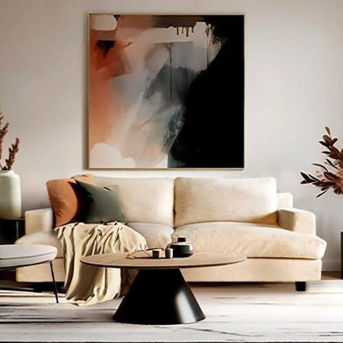 Bennie Sofa (Rough n Tumble Chalk)