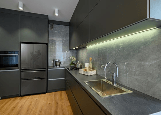LX French Door Designer Series Fridge