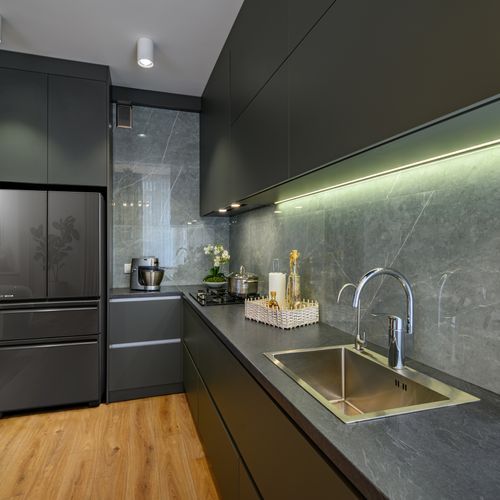 LX French Door Designer Series Fridge