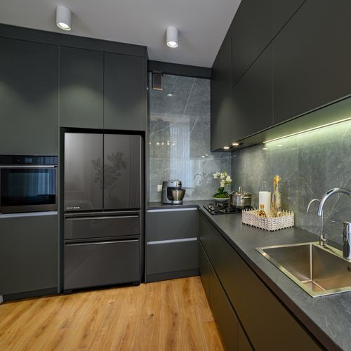 LX French Door Designer Series Fridge
