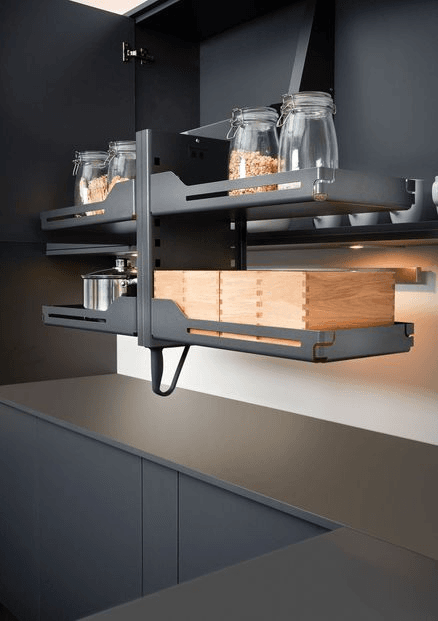 Peka Pegasus Pull-down Shelf lift