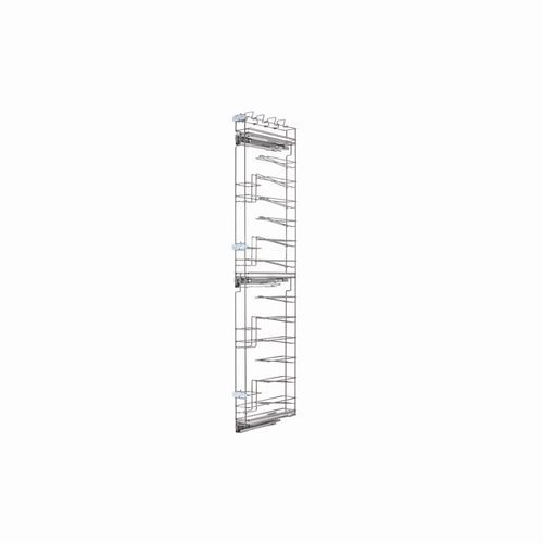 VIBO Pullout Bottle Rack 150 Cabinet - Galaxy Chrome