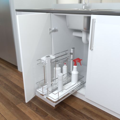 FIT Giamo Cleaning Supplies Storage