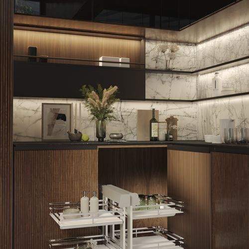 SIGE Spazio Corner Solution