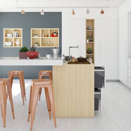 Tanova Simplex Pull Out Kitchen Bin