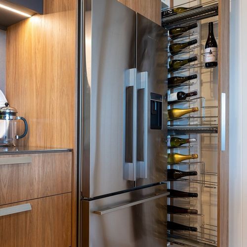 VS TAL WIRO Bottle 15 Tall Wine Pull Out Storage