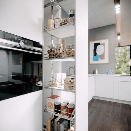 VS TAL Larder Fixed Front Pantry