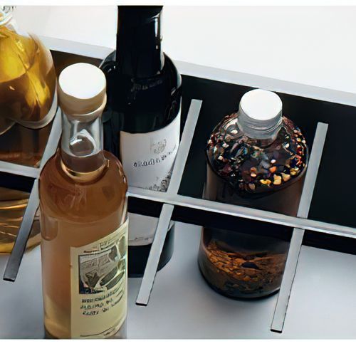 Oeko Spider Bottle Partition Anthracite