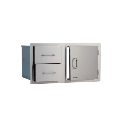Door/Drawer Combo 76cm