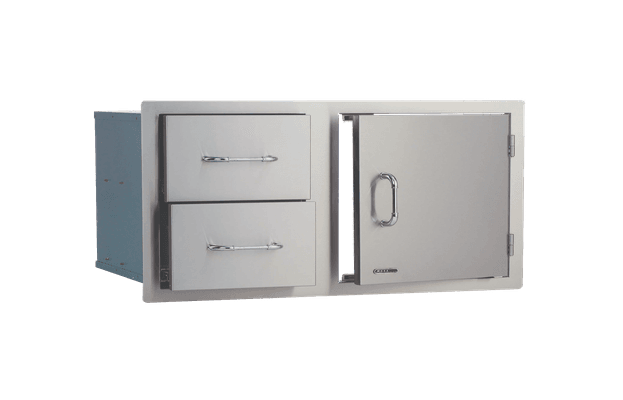 97cm Door/Drawer Combo