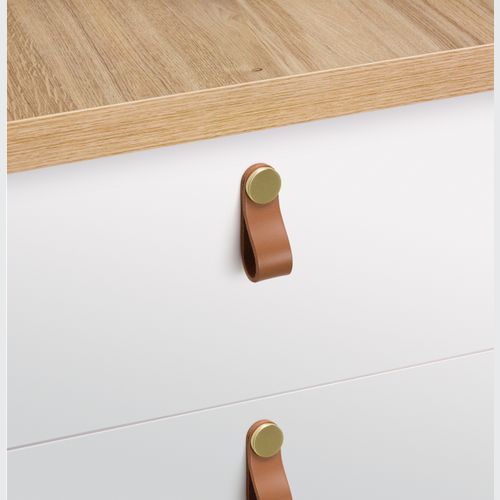 Momo Handles - Flexa Leather Collection