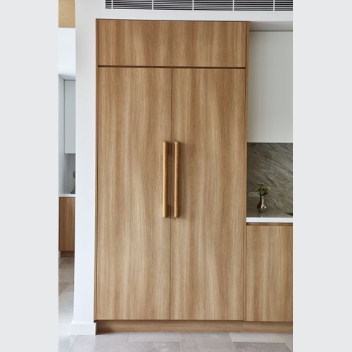Bodo - Timber Door Handle - SDH008d