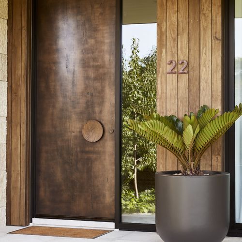 Luna - Timber Door Handle - TDH007