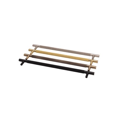 Appliance Pull handles Black / Brass / Nickel / antique aged brass burleigh heads
