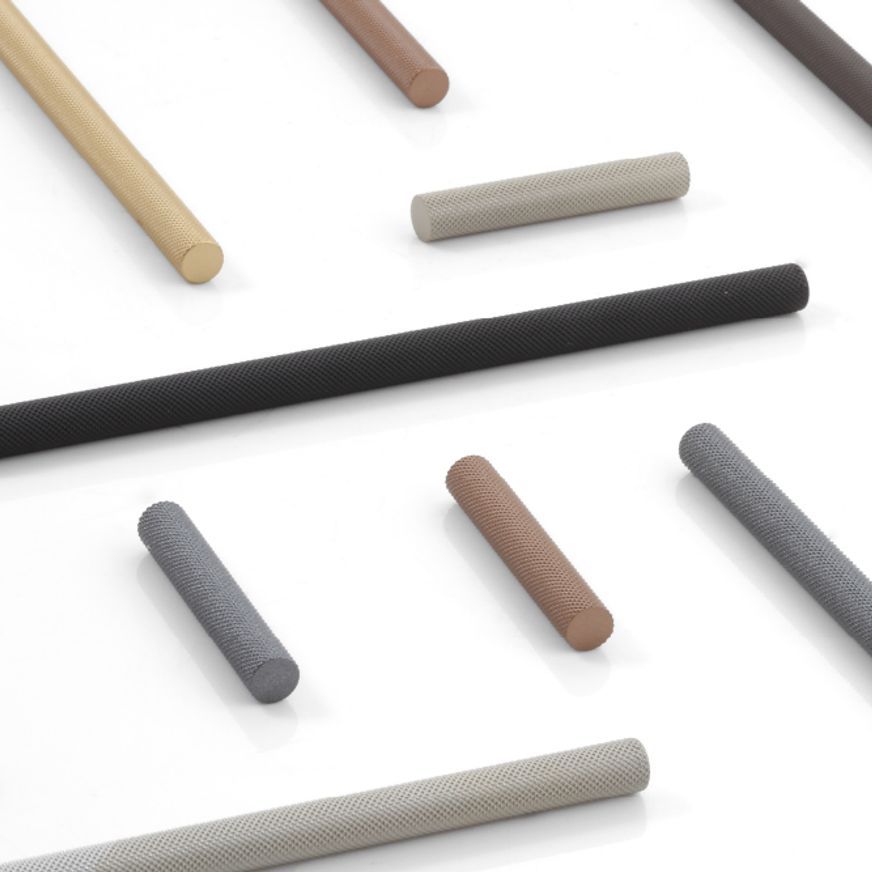 Arezzo Knurled Bar Handle (Bar Only)