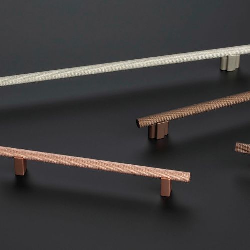 Arezzo Knurled Bar Handle (Bar Only)