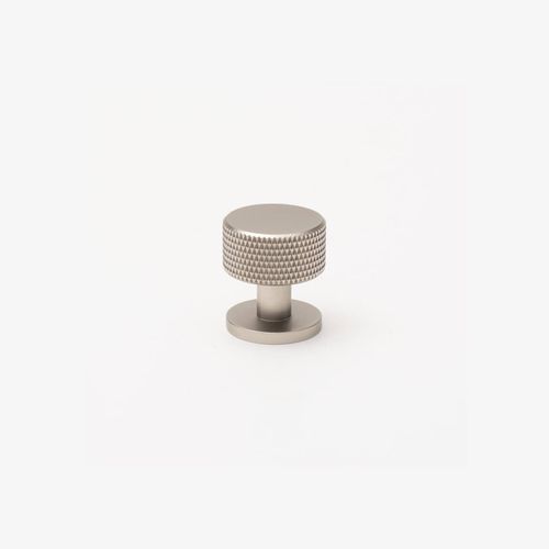 Kitchen drawer Knurled knobs solid brass