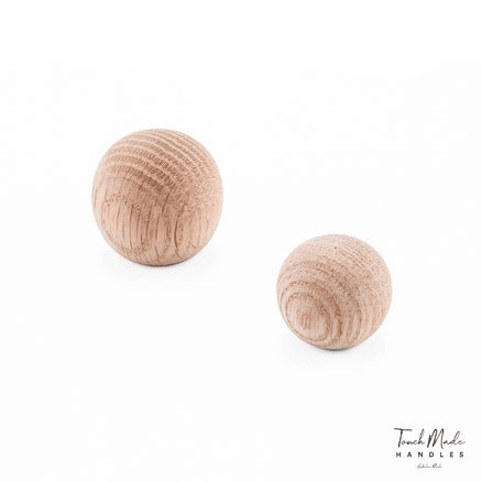 Ball Timber Knobs