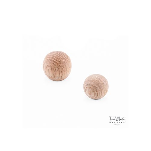 Ball Timber Knobs