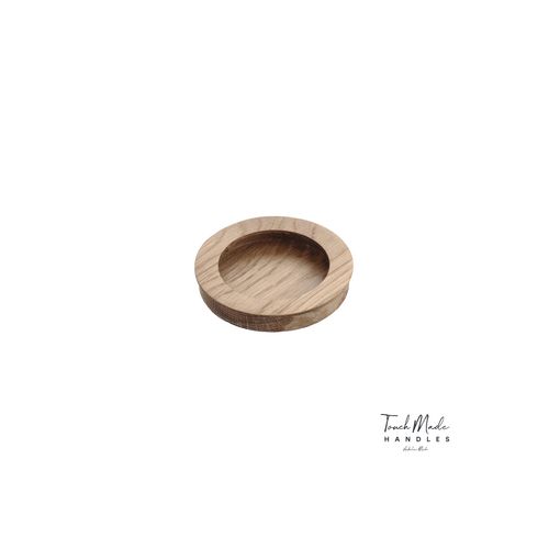 Cascade Recessed Round Timber Handles