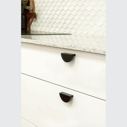 Krome Half Moon Handles