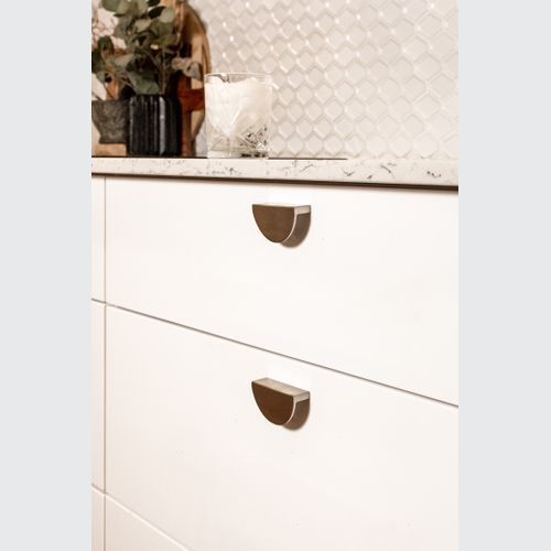 Krome Half Moon Handles