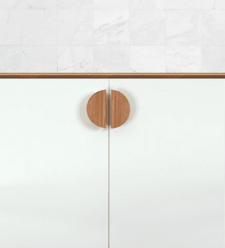 Momo Handles - Daintree Half Round