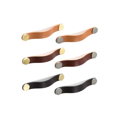 Momo Handles - Flexa Leather Collection