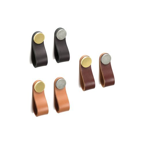 Momo Handles - Flexa Leather Collection