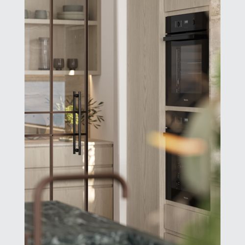 Textured Solid Brass Pull Handle - Diamond Knurled