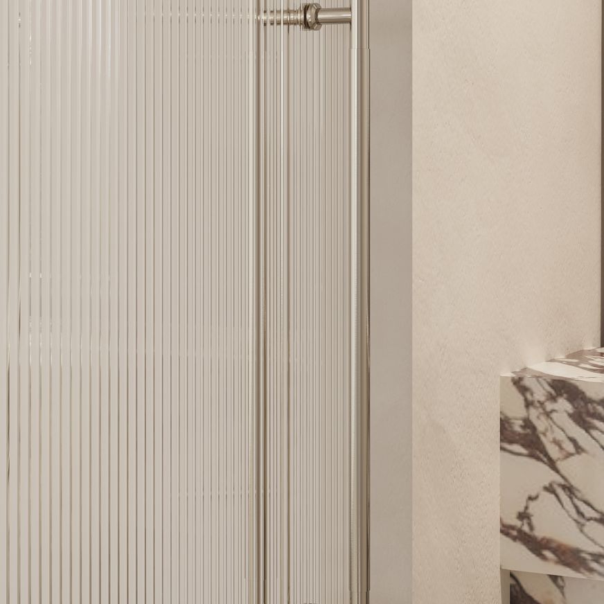 Textured Solid Brass Pull Handle - Plain