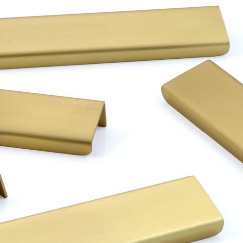 Ottone Brass Lip Pull | Handles