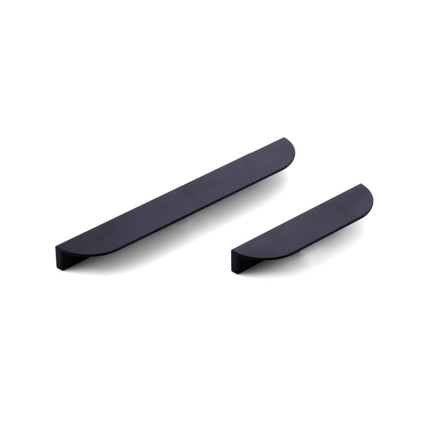 Matt Black Ova Handle
