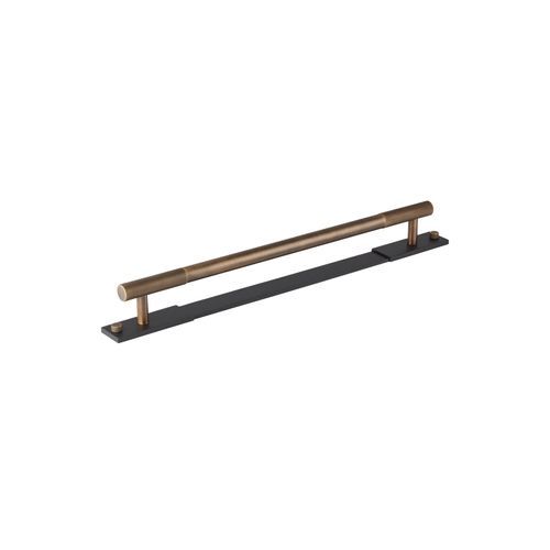 Armac Martin - Mix1 Diamond Knurl Appliance Pull Plate