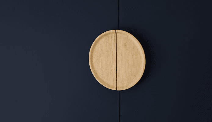 Timber Dished Semi-Round I Handles
