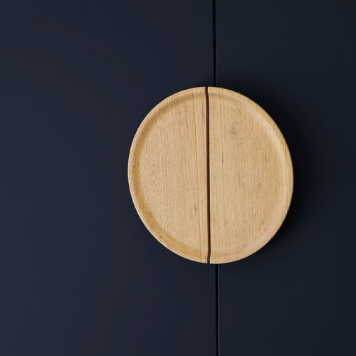 Timber Dished Semi-Round I Handles