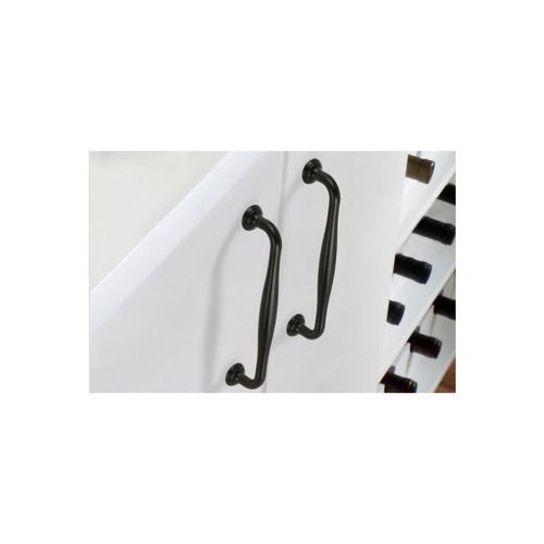 Kitchen hamptons handles Mackay Matt black/Brushed brass/Brushed nickel/Chrome