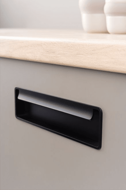 Fold Recess Cabinet Handle