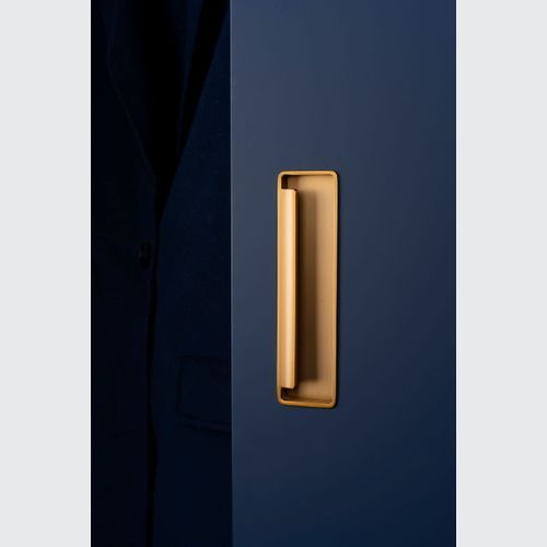 Fold Recess Cabinet Handle