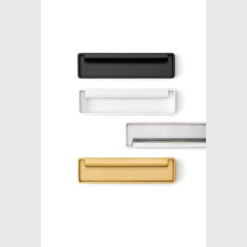 Fold Recess Cabinet Handle