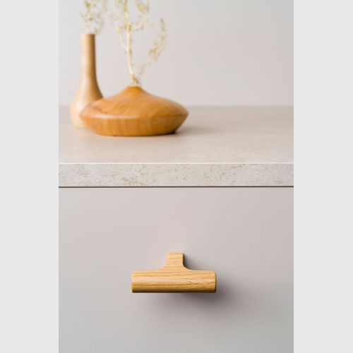 HINOKI WOOD Cabinet Handle