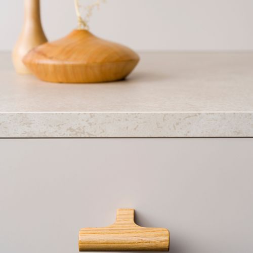 HINOKI WOOD Cabinet Handle