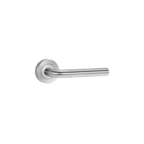 Lockwood 1220 Series Brass Round Rose Door Handles