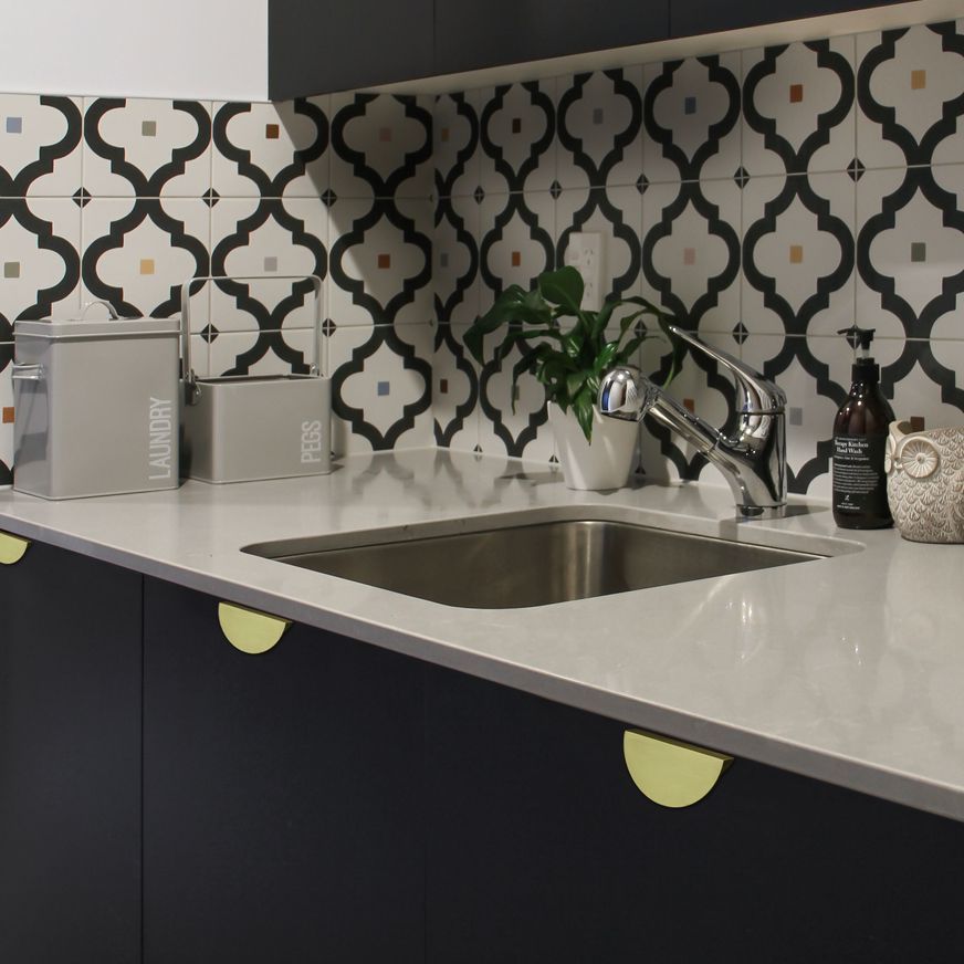 Half Circle Cabinet Pull