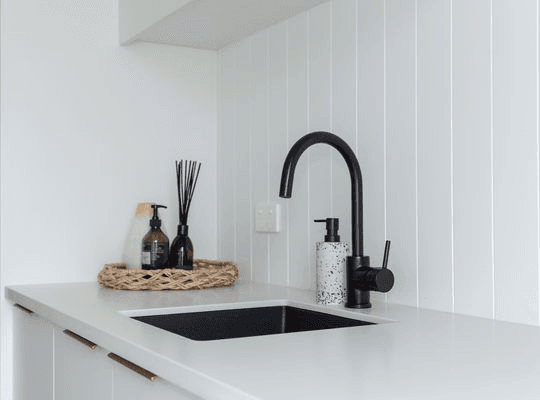 Mercer Sink, Taps and Accessories