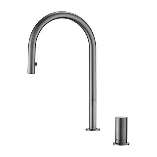 Doppia Extractable Kitchen Mixers