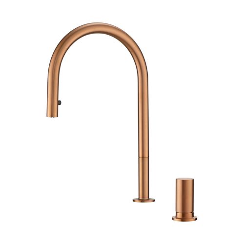 Doppia Extractable Kitchen Mixers