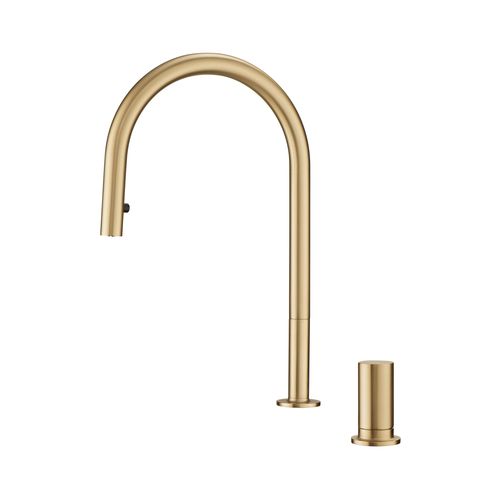 Doppia Extractable Kitchen Mixers