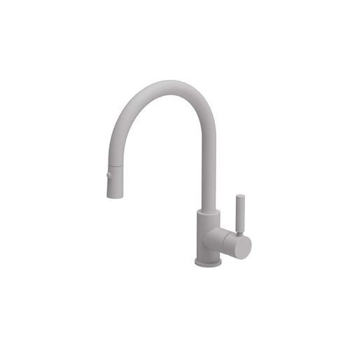 Buddy Pro Kitchen Mixer Round Spout With Pull Out Spray